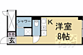 松屋レジデンス修学院4階4.4万円