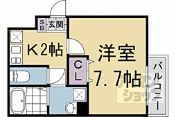 Rolls Link Shugakuin 1階