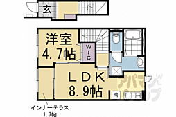 京都市営烏丸線 北大路駅 徒歩15分 2階/-