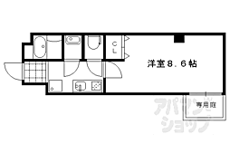 京都市営烏丸線 北大路駅 徒歩17分 1階/-