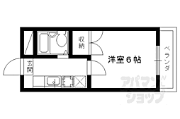 京都市営烏丸線 北山駅 徒歩13分