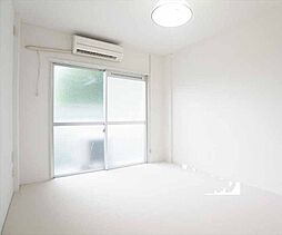 ハイツ白川・洛東 205 2階1Kのリビング/ダイニング