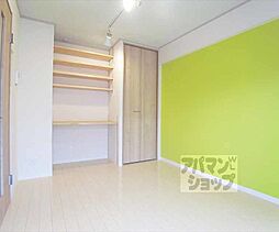 ヴィラ熊野 503 5階1Kのリビング/ダイニング