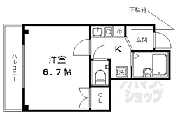 京阪本線 七条駅 徒歩4分 3階/-
