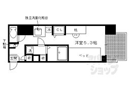 間取図画像 ワンルーム