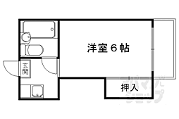 京都市営烏丸線 北山駅 徒歩23分 1階/-