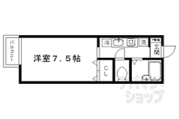 京都市営烏丸線 北大路駅 徒歩29分 1階/-