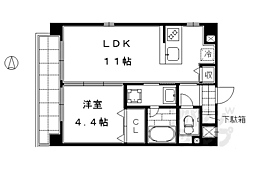 阪急京都本線 京都河原町駅 徒歩5分 4階/-