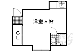 間取図画像 ワンルーム