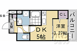 JR山陰本線 二条駅 徒歩7分 6階/-