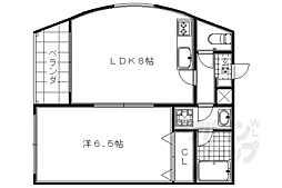 京都市営烏丸線 北大路駅 徒歩18分