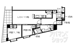 京阪本線 清水五条駅 徒歩10分 6階/-