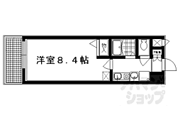 京阪本線 神宮丸太町駅 徒歩4分 3階/-