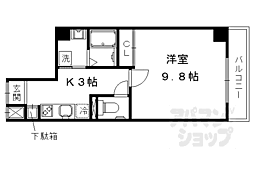アウスレーゼ下鴨 2階