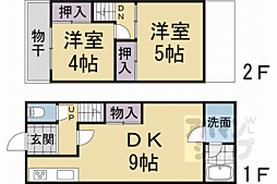 京都市営烏丸線 北大路駅 徒歩23分