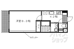 プラネシア京阪出町柳 1階/106