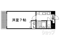 京都市営烏丸線 北大路駅 徒歩17分 4階/-