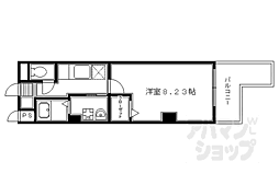 京都市営烏丸線 北大路駅 徒歩7分 4階/-