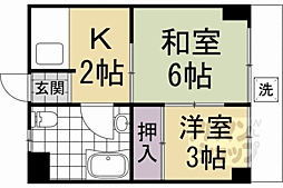 福山マンション 4階/25