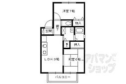 ハイツリーベ 2階