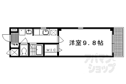 グリーンヒル洛北 1階/105