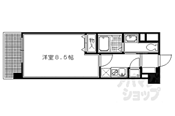 レジディア洛北 2階