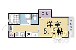 ＭｉＯ聖護院 2階/201