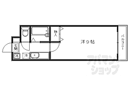 京福電気鉄道北野線 北野白梅町駅 徒歩10分 4階/-