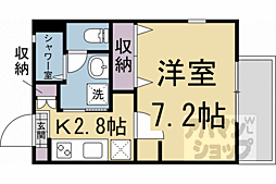 ラフィネ北白川II 2階