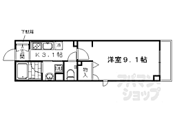 JR山陰本線 二条駅 徒歩13分 4階/-
