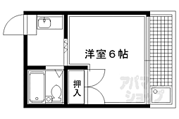 川上ハイツ 3階/303