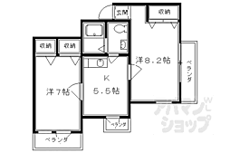 叡山電鉄鞍馬線 二軒茶屋駅 徒歩2分