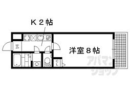 Ｋ’ｓメゾン左京 1階