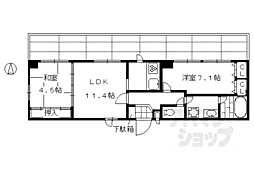 京都市営烏丸線 烏丸御池駅 徒歩10分 5階/-
