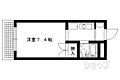 エムビーシーアンバーハウス4階3.8万円