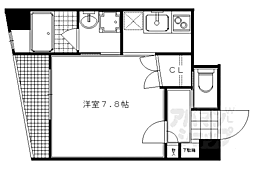 オリゾンタル下鴨（Ｈｏｒｉｚｏｎｔａｌ　Ｓｈｉｍｏｇａｍｏ） 5階