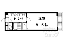 ボヌール北山 4階