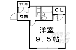 京都市営烏丸線 北大路駅 徒歩18分 3階/-
