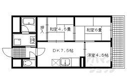白川セントラルハイツ 5階