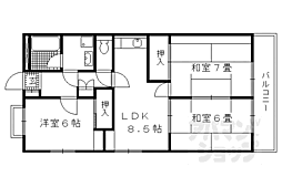 京都市営烏丸線 北大路駅 徒歩12分
