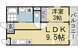 レクエルド宝ヶ池 2階