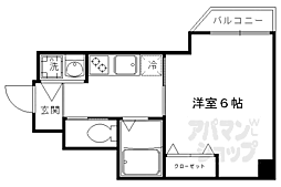 京都市営烏丸線 今出川駅 徒歩3分 2階/-