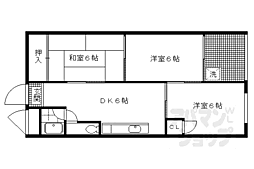 一乗寺コーポラス 6階/610