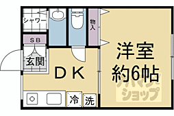 京福電気鉄道北野線 北野白梅町駅 徒歩13分