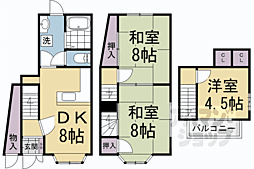 一乗寺花ノ木町27−1貸家