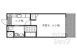 ヴィヴィ御蔭北白川 1階