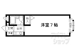 京阪本線 七条駅 徒歩4分 2階/-