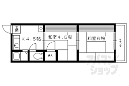 叡山電鉄鞍馬線 二軒茶屋駅 徒歩38分