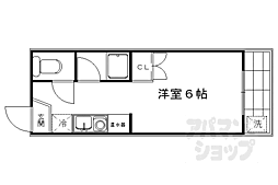 京都市営烏丸線 北大路駅 徒歩22分 3階/-