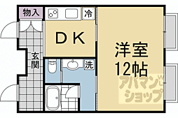 パティオ北白川 1階/103